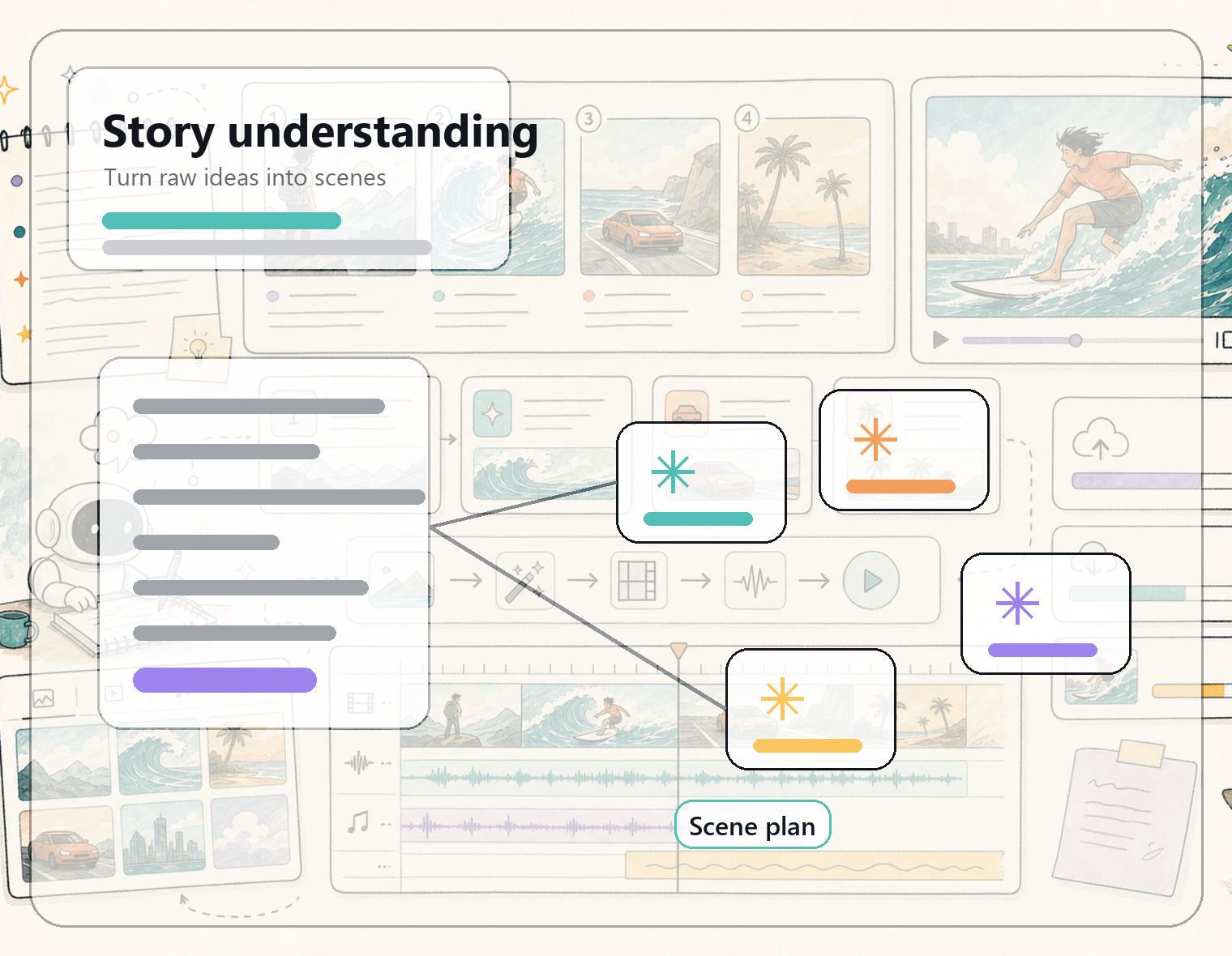 VideoAi story understanding preview